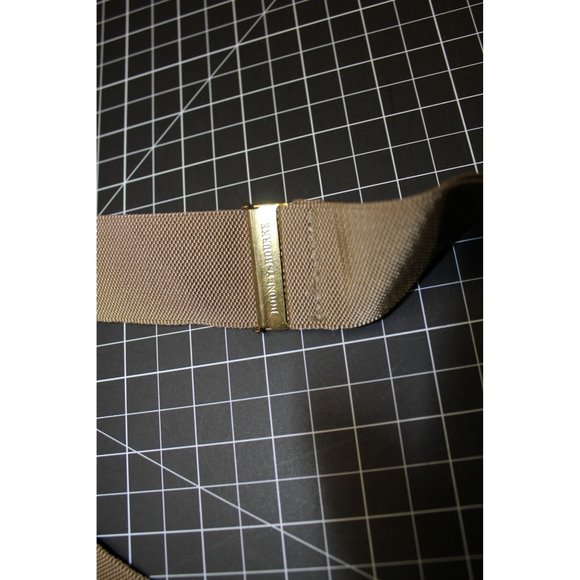 Dooney and Bourke Adjustable Suspenders OSFM Light Brown - Picture 10 of 10